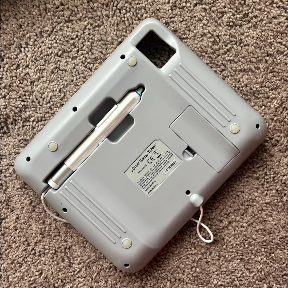 uDraw GameTablet for Wii - White